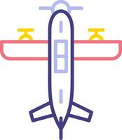 Seaplane Vector Icon