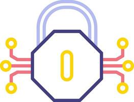 Encripted Vector Icon