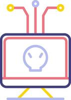 Hacker Vector Icon