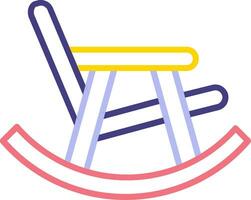 Rocking Chair Vector Icon