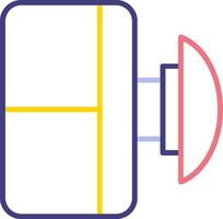 Emergency Button Vector Icon
