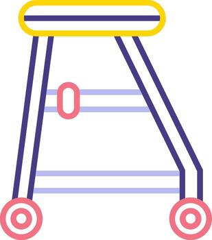 Walker Vector Icon