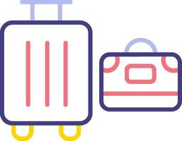 Luggage Vector Icon