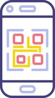 Qr Code Vector Icon