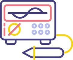 Oscilloscope Vector Icon