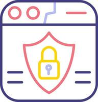 Data Protection Vector Icon