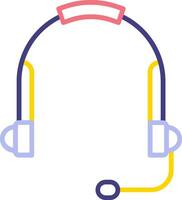 Headphones Vector Icon