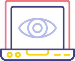 Vision Vector Icon