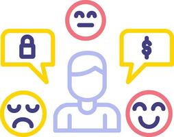 Customer Behavior Vector Icon