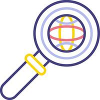 Magnifying Glass Vector Icon