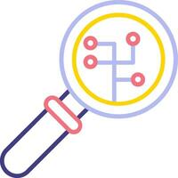 Magnifying Glass Vector Icon