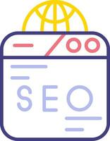 Seo Vector Icon