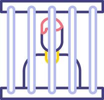 Prisoner Vector Icon