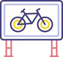 Bycicle Vector Icon