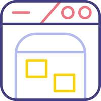 Webpage Vector Icon