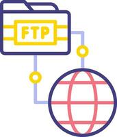 Ftp Vector Icon
