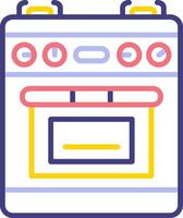 Gas Stove Vector Icon