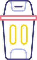 Trash Can Vector Icon