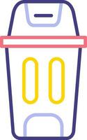 Trash Can Vector Icon