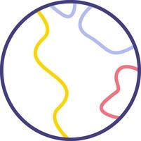 Globe Earth Vector Icon