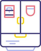 Refrigerator Vector Icon