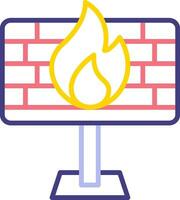 Firewall Vector Icon