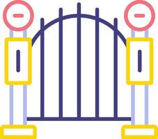 Gate Vector Icon