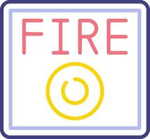 Fire Alarm Vector Icon