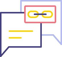Link Vector Icon