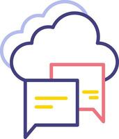 Cloud Vector Icon