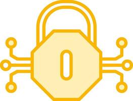 Encripted Vector Icon