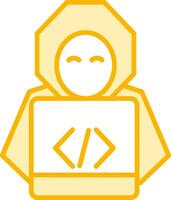 Hacker Vector Icon