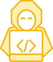 Hacker Vector Icon