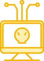 Hacker Vector Icon
