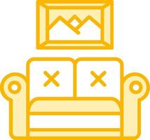 Sofa Vector Icon