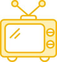 Television Vector Icon