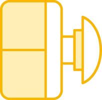 Emergency Button Vector Icon