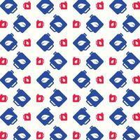 Eco Oil creative design repeating trendy pattern vector illustration background