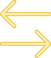 Swap Vector Icon