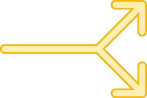 Split Vector Icon