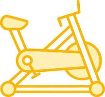 Stationary Bike Vector Icon