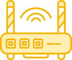Wifi Router Vector Icon