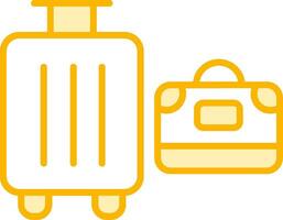 Luggage Vector Icon