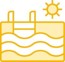 Swimming Pool Vector Icon