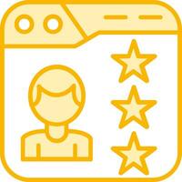 Rating Vector Icon