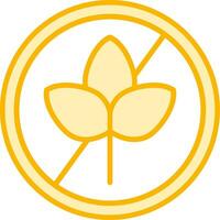 Gluten Free Vector Icon