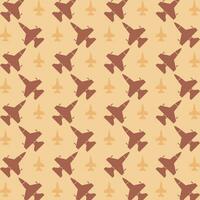 Jet trendy design brown repeating pattern vector illustration background