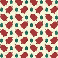 Notification red green trendy vector design repeating pattern illustration