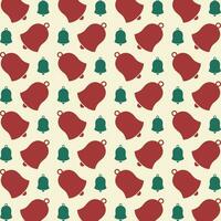 Notification red green trendy vector design repeating pattern illustration