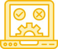 Tested Vector Icon